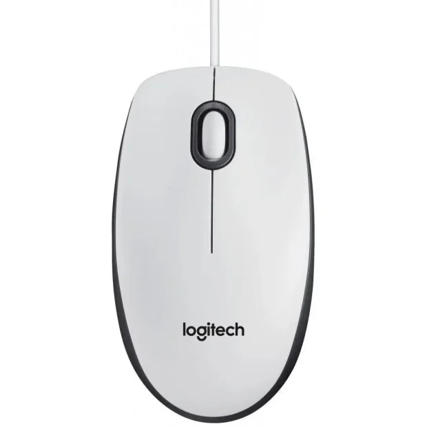 Мышь Logitech M100 (белый)